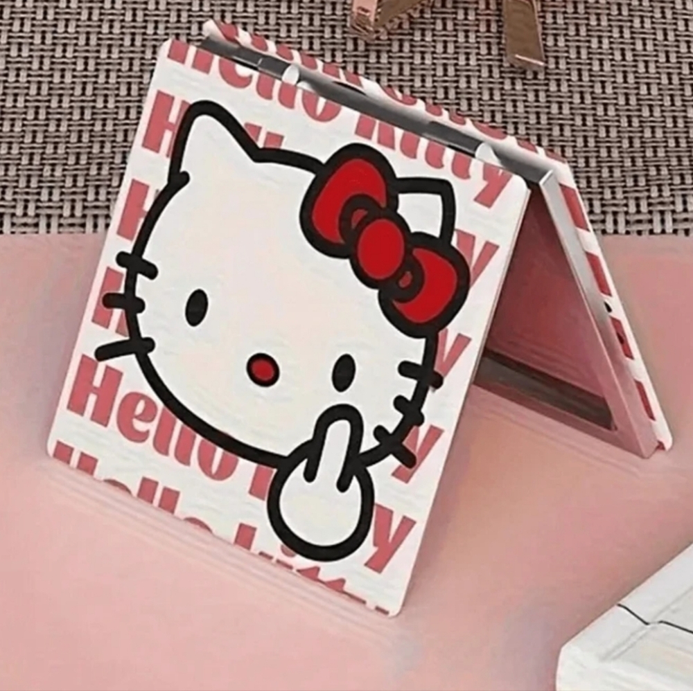 3 For $13❤️Hello Kitty Compact Mirror NIP